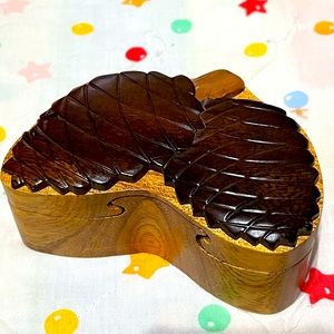 Beautifully-Crafted Wooden Puzzle Box